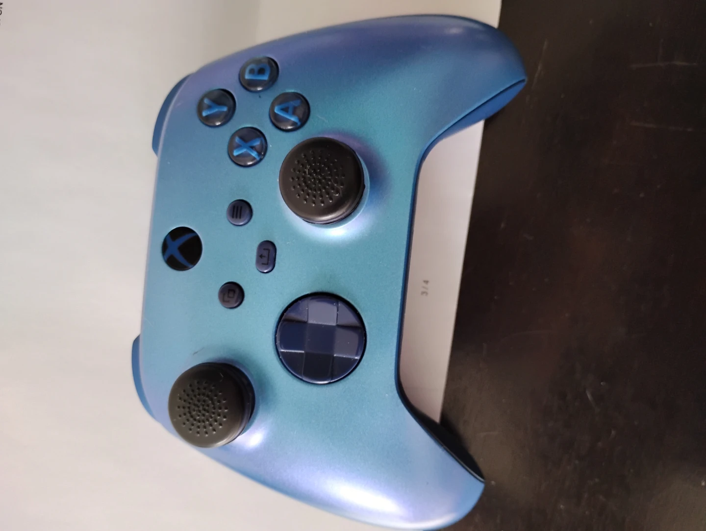Xbox Series X 1TB Bundle/6 Physical Games/aqua Blue Controller - photo 2