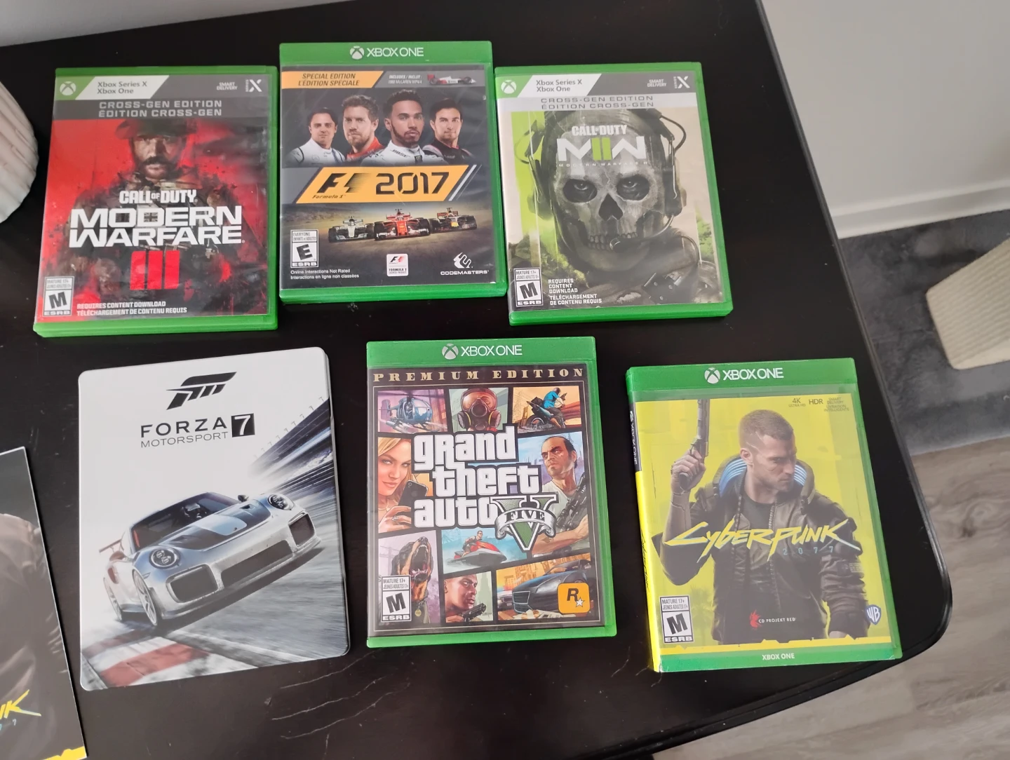 Xbox Series X 1TB Bundle/6 Physical Games/aqua Blue Controller - photo 3