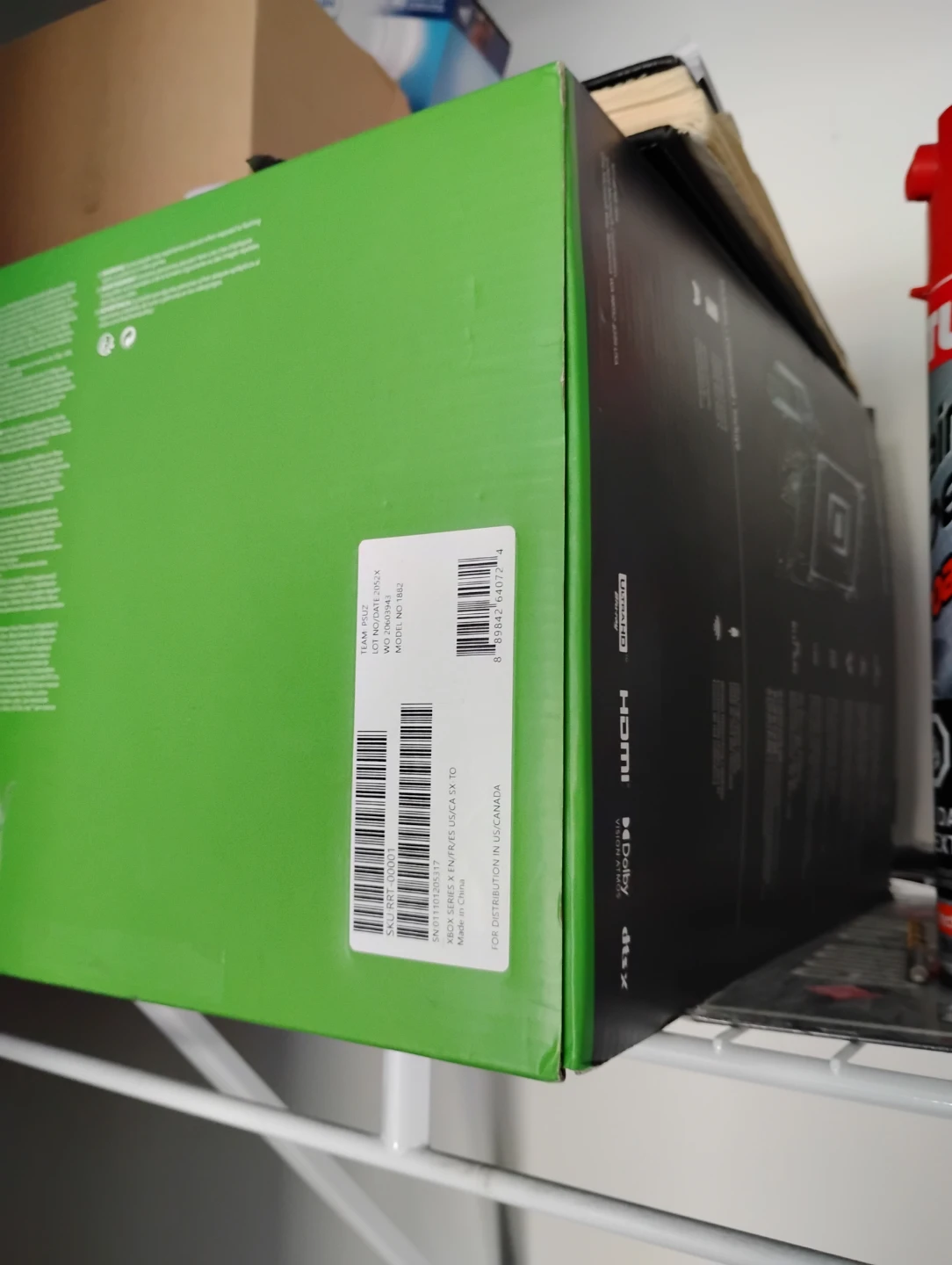 Xbox Series X 1TB Bundle/6 Physical Games/aqua Blue Controller - photo 4