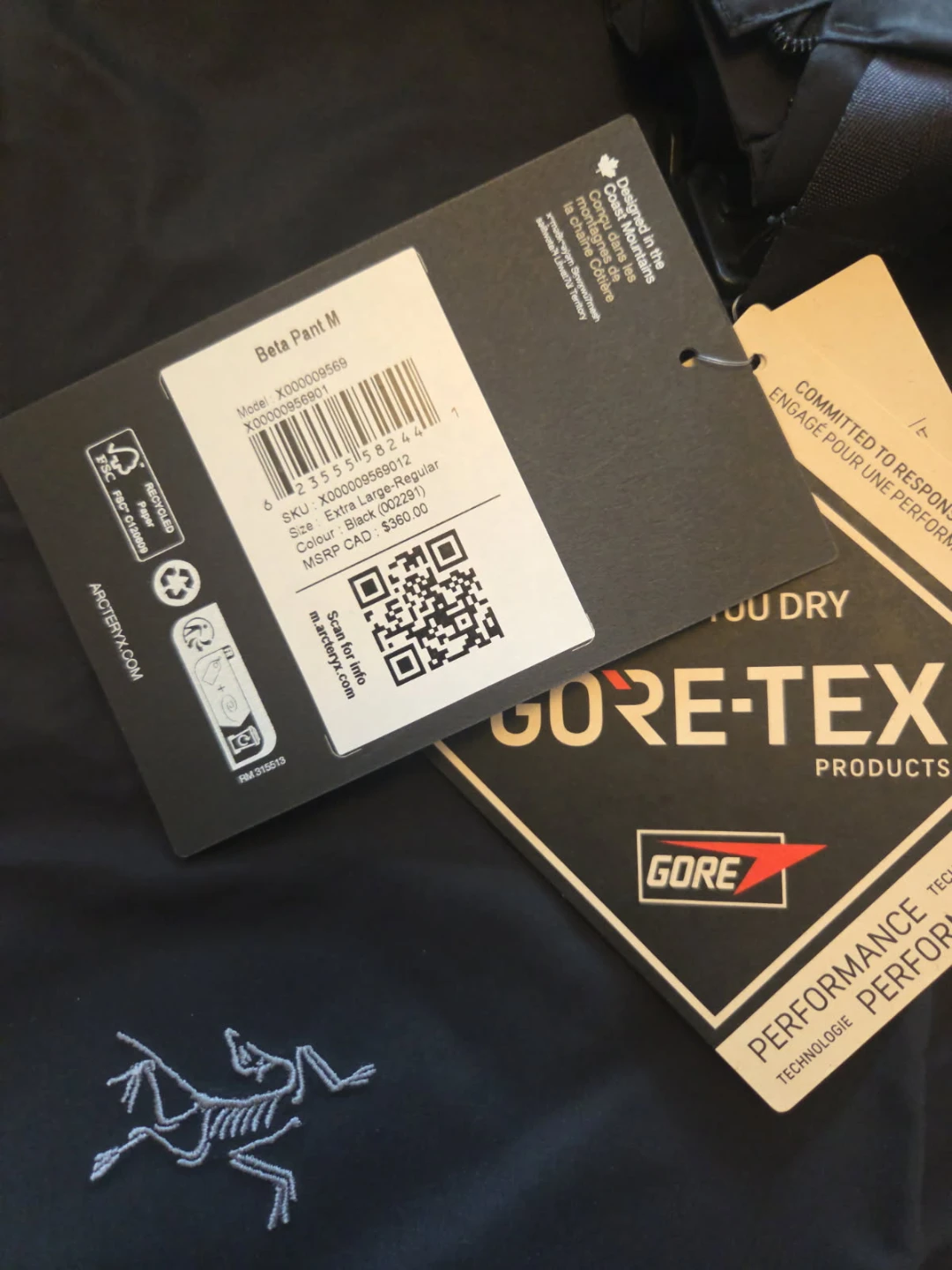 Arc'teryx Beta Pant M GORE-TEX Ski/Snowboard Pants - photo 5
