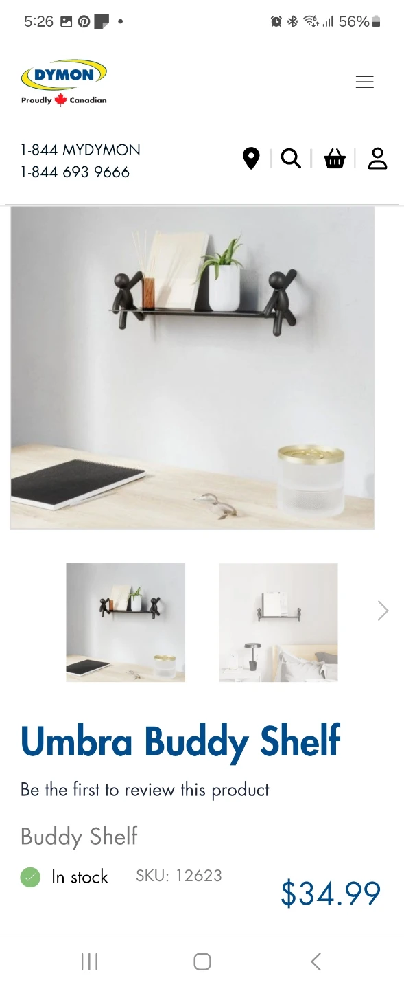 Brand New-Umbra Buddy Shelf - photo 3