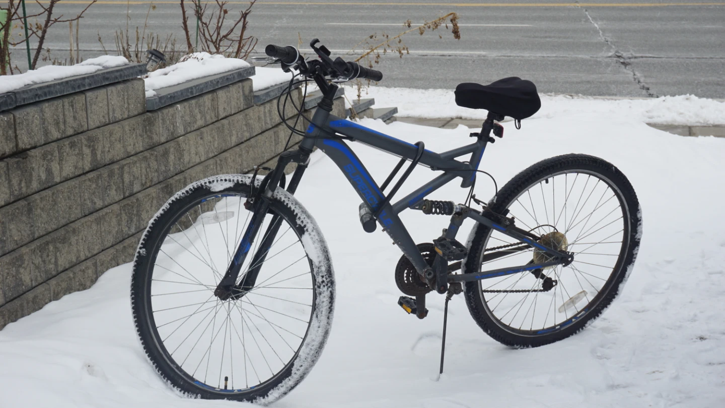 Supercycle Gray and Blue Mountain Bike - photo 3