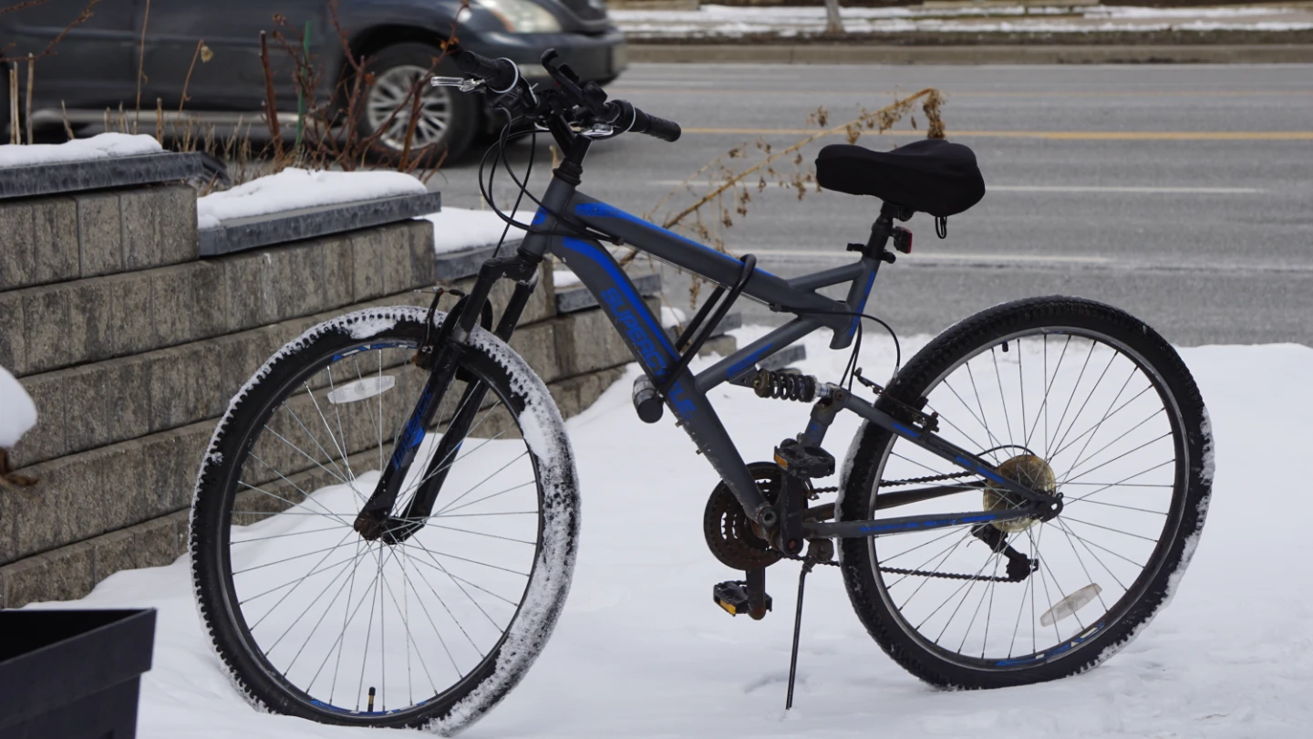 Supercycle Gray and Blue Mountain Bike - photo 5