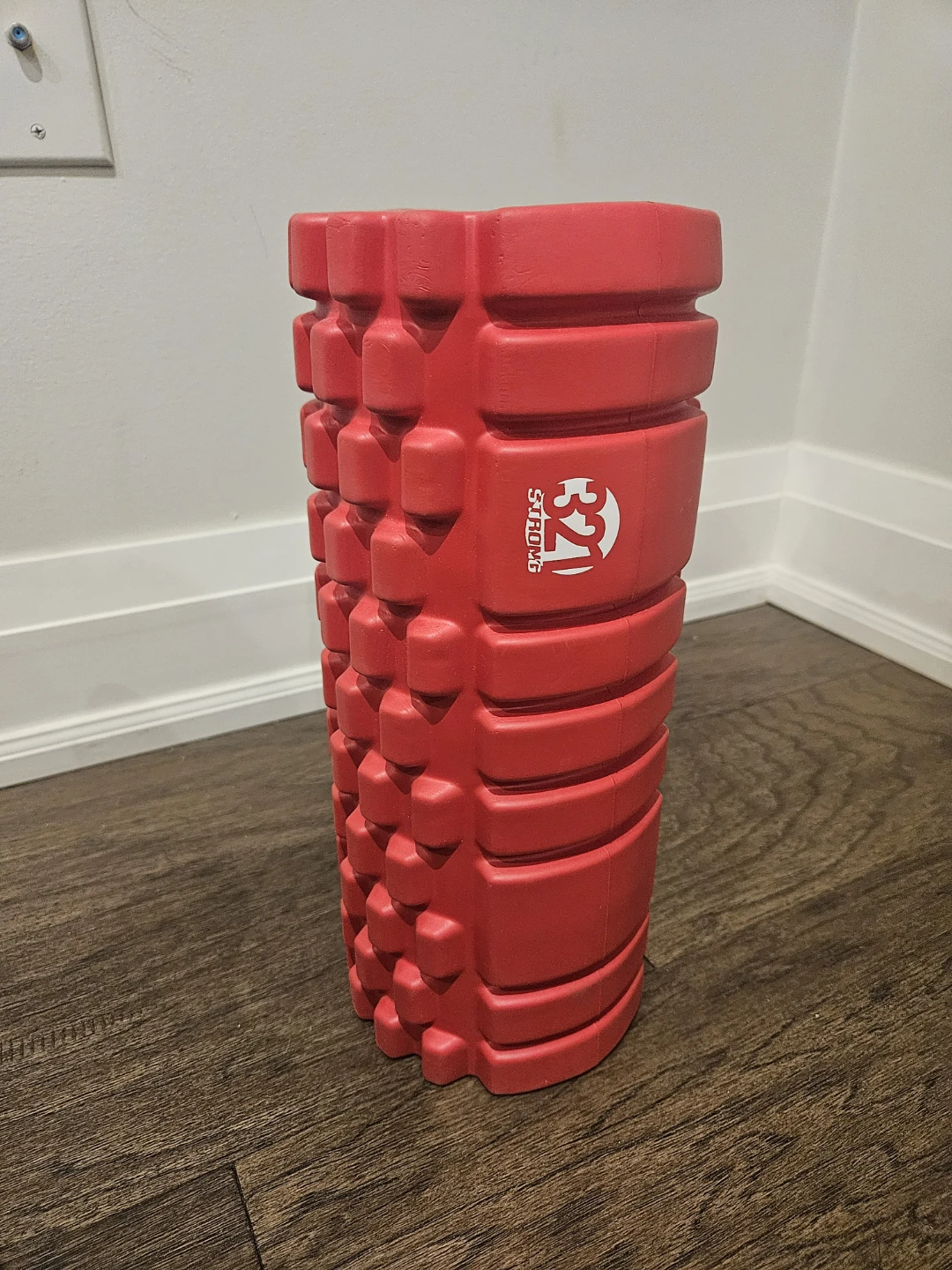 321 STRONG Red Foam Roller