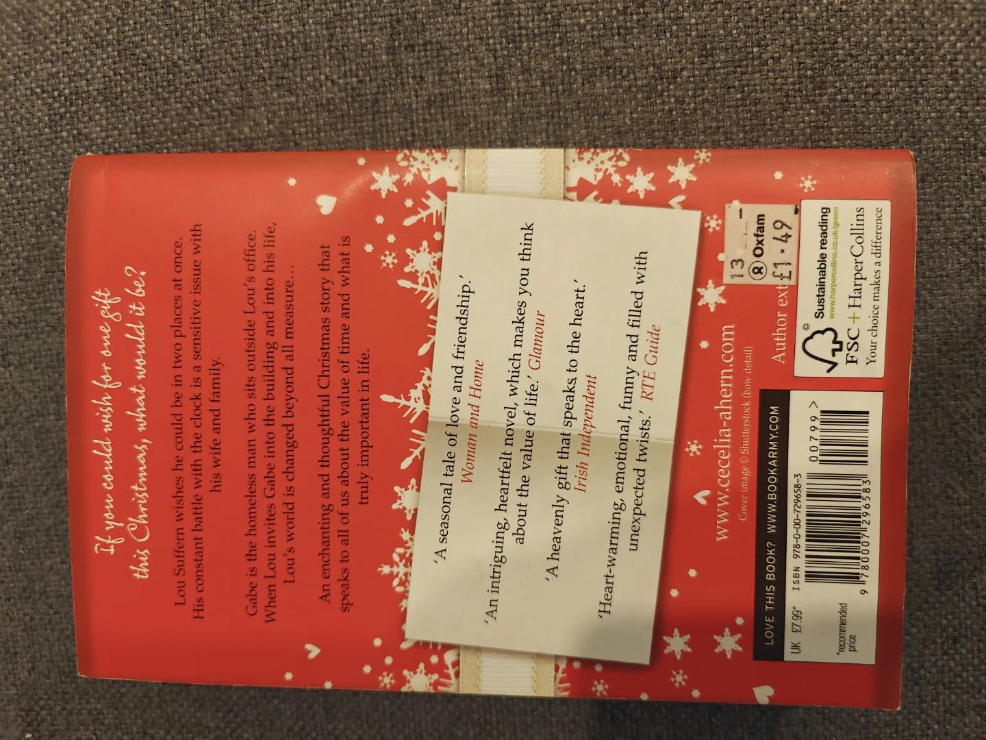 The Gift by Cecelia Ahern - photo 2