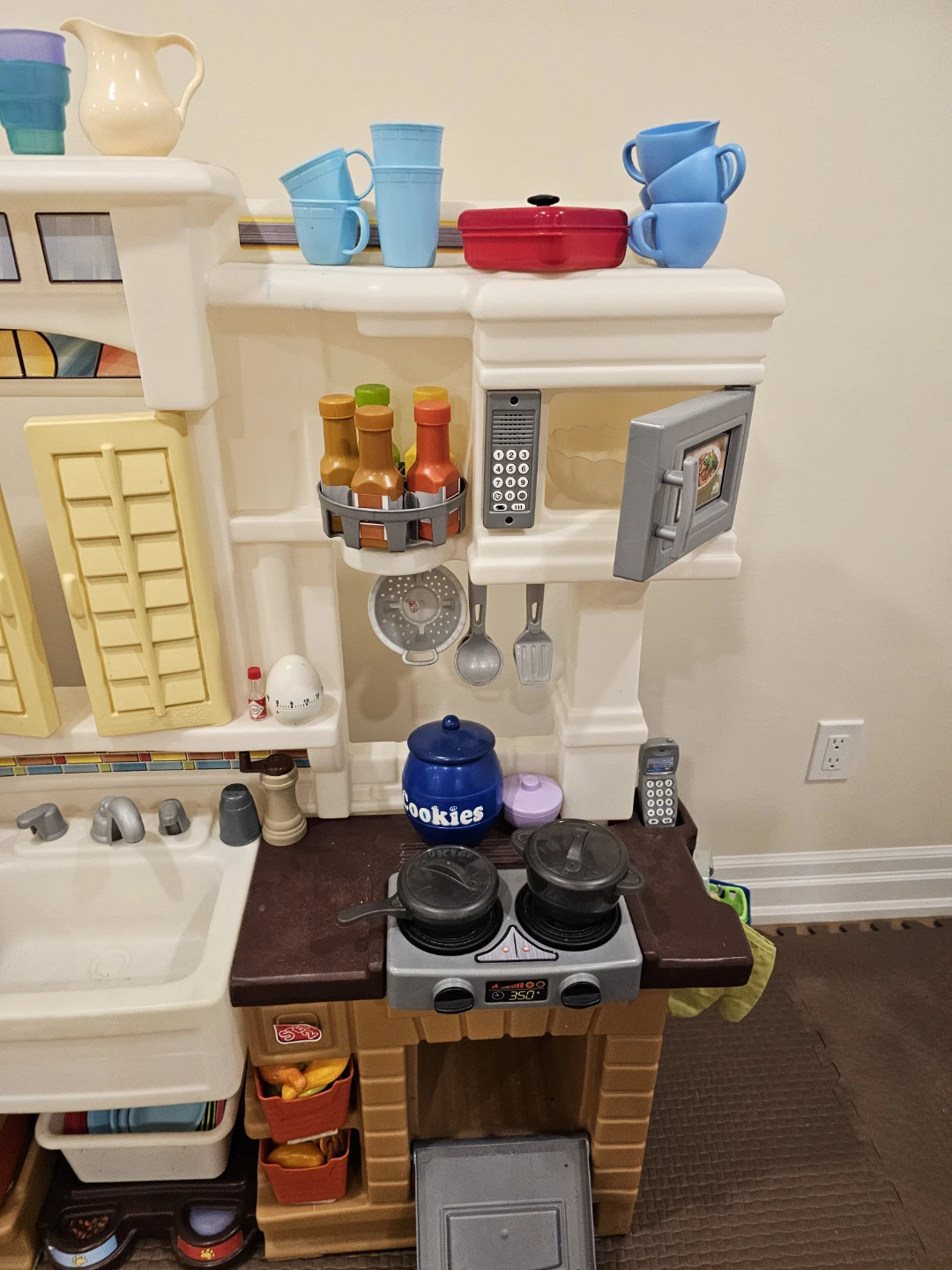Step2 Kids Play Kitchen - photo 4