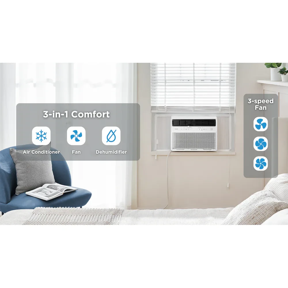 Vissani 14,000 BTU Window Air Conditioner - photo 3