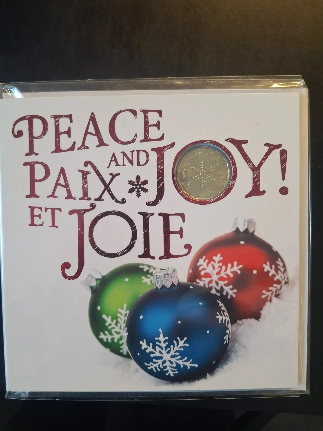 2015 Canadian Coin Set - Peace and Joy