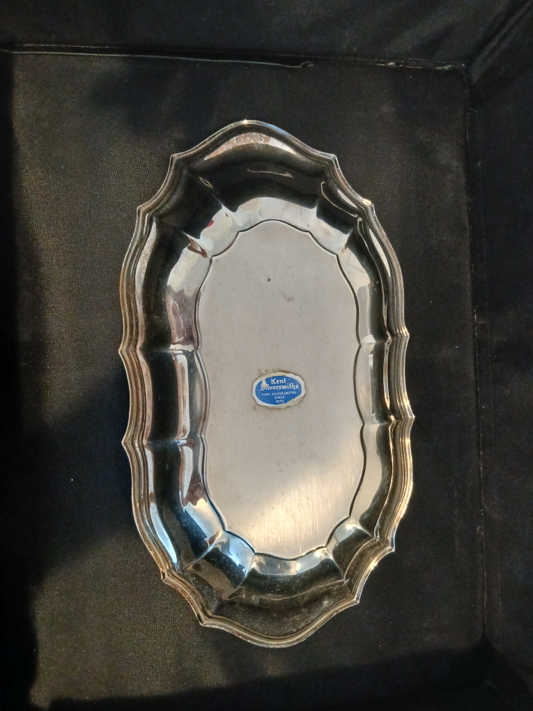 Kent Silversmiths Serving Tray - photo 3