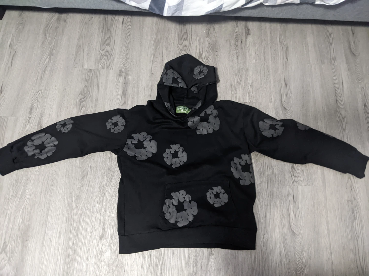 Denim Tears Grey Cloud Hoodie Size M - photo 3