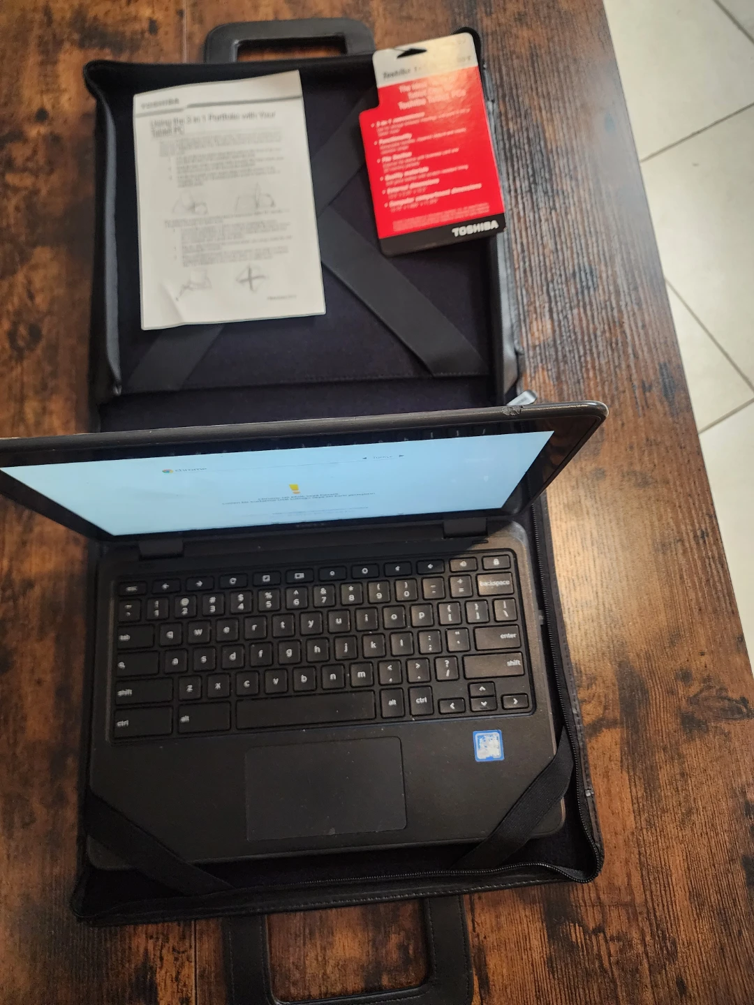 Toshiba 14" Tablet Case - photo 2