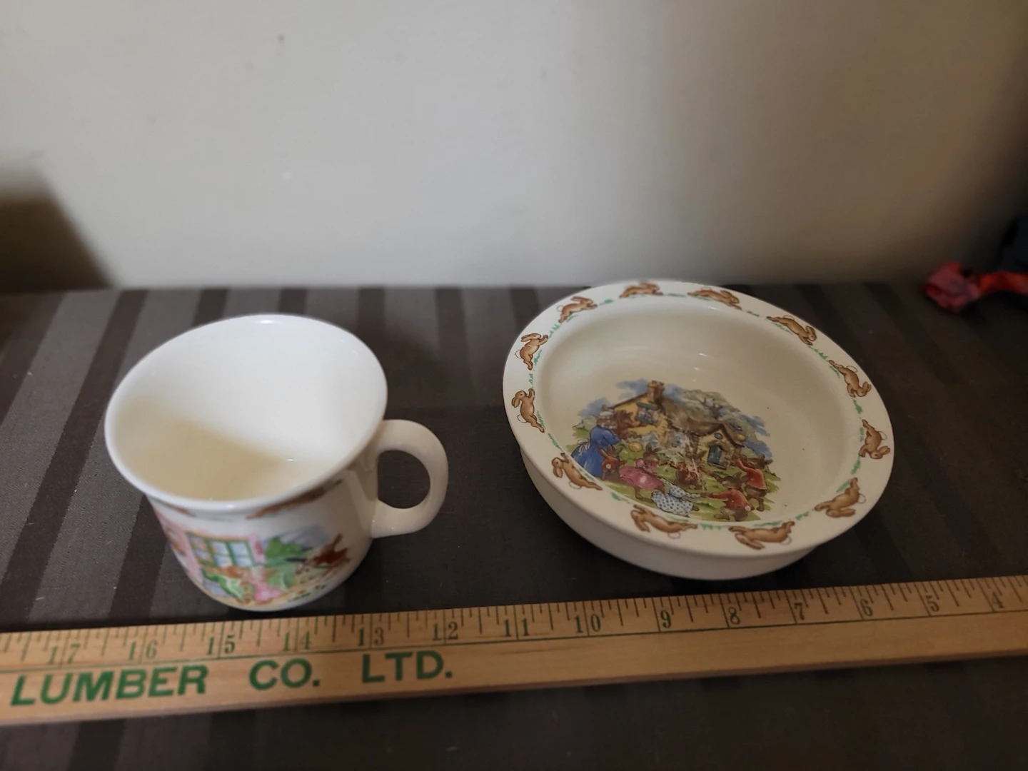 Royal Albert Bunnykins Cup and Saucer Set