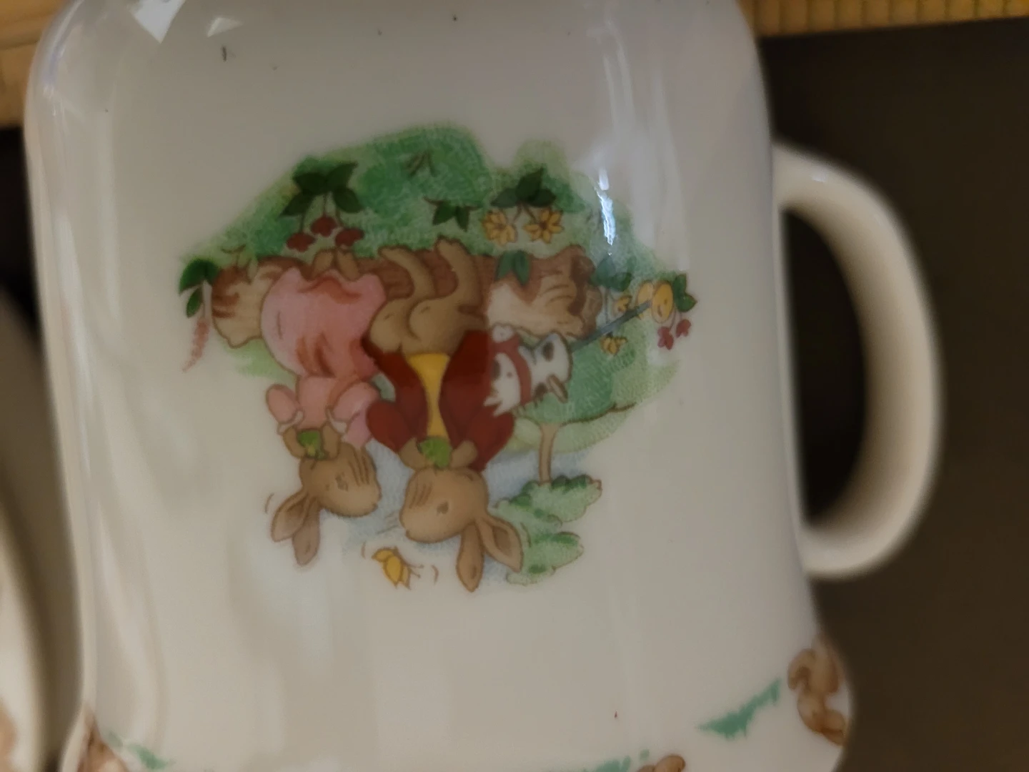 Royal Albert Bunnykins Cup and Saucer Set - photo 4