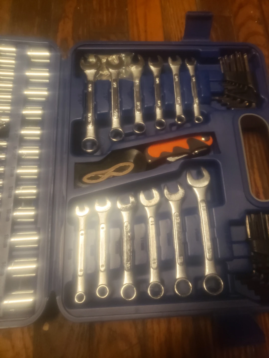 Brand new Ultra-Tough 113 Piece Mechanics Tool Set - photo 3