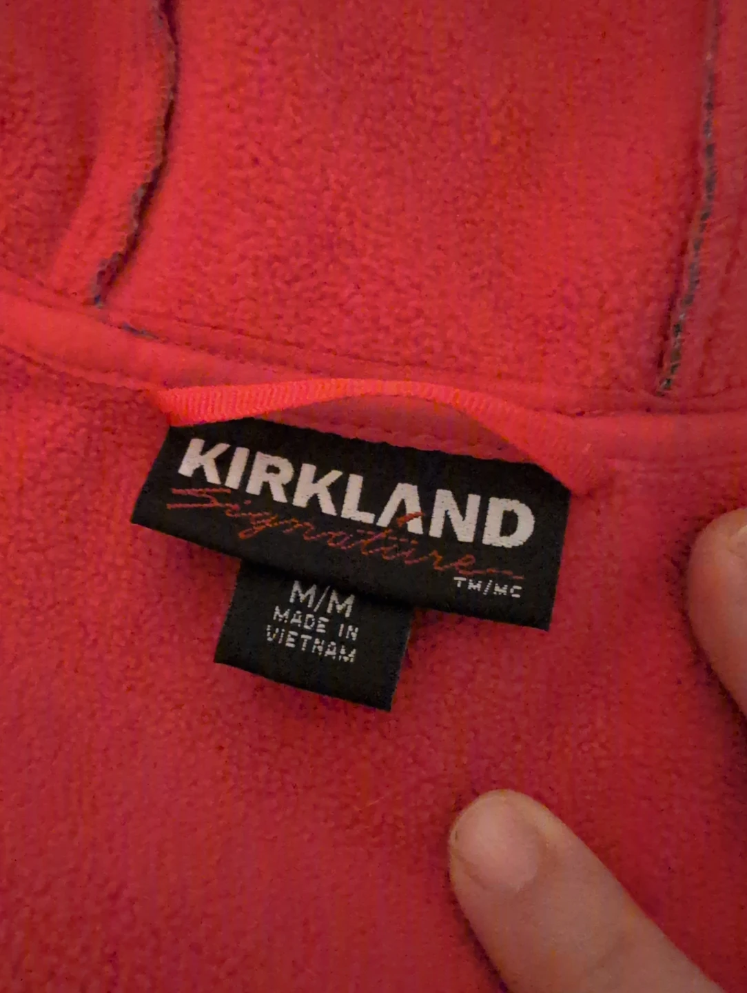 Kirkland Signature Fleece Hooded Jacket M/M - photo 2