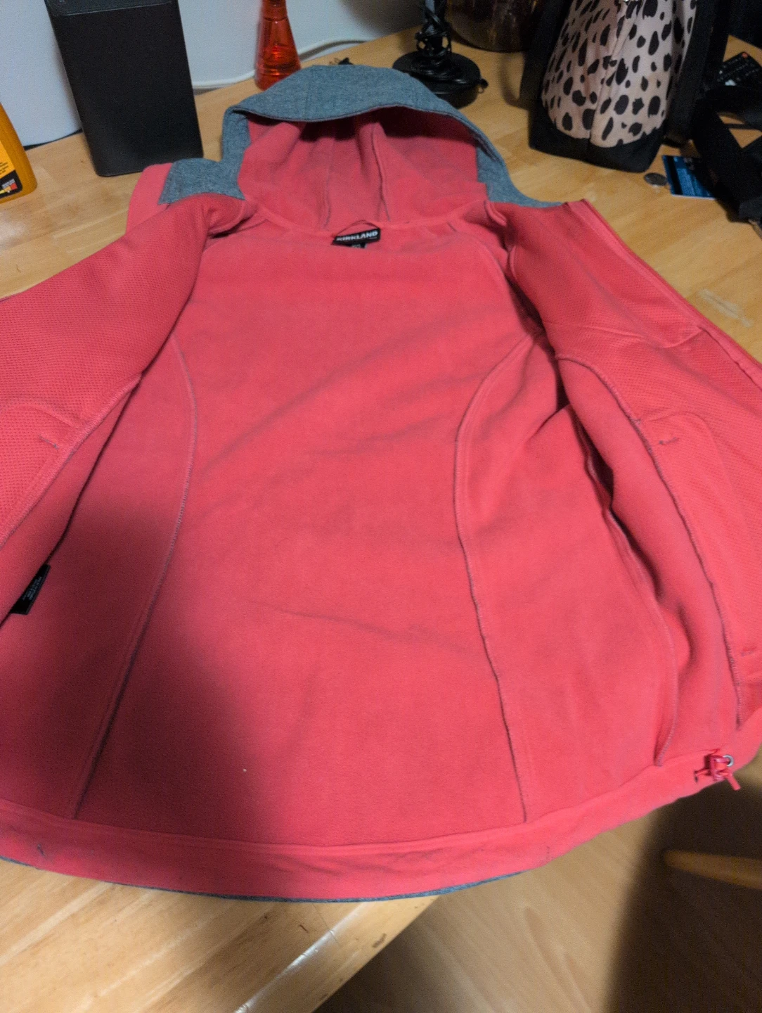Kirkland Signature Fleece Hooded Jacket M/M - photo 3