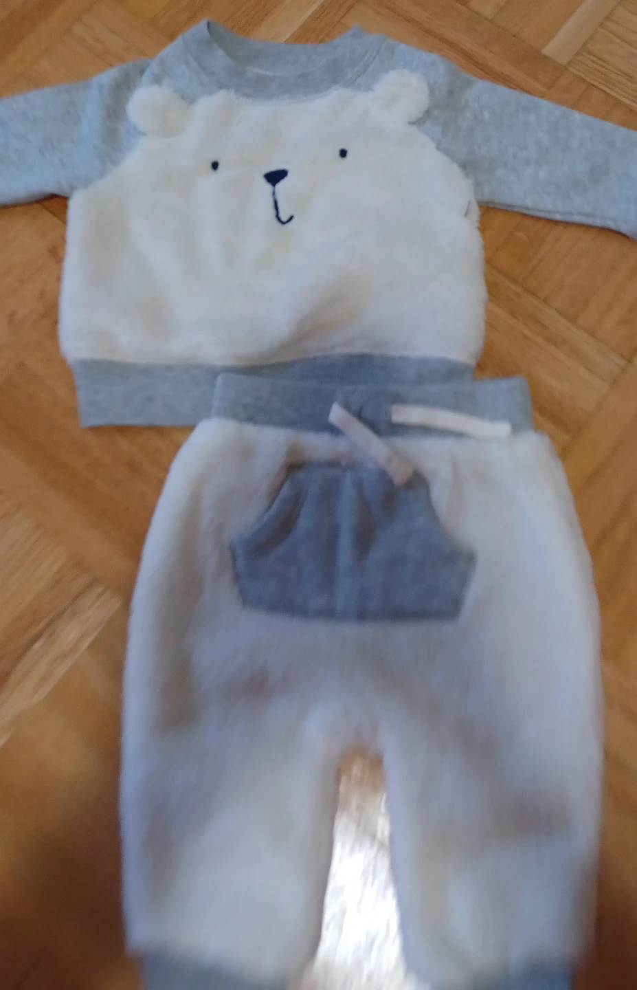 Baby Bear Fleece Outfit Set - photo 5