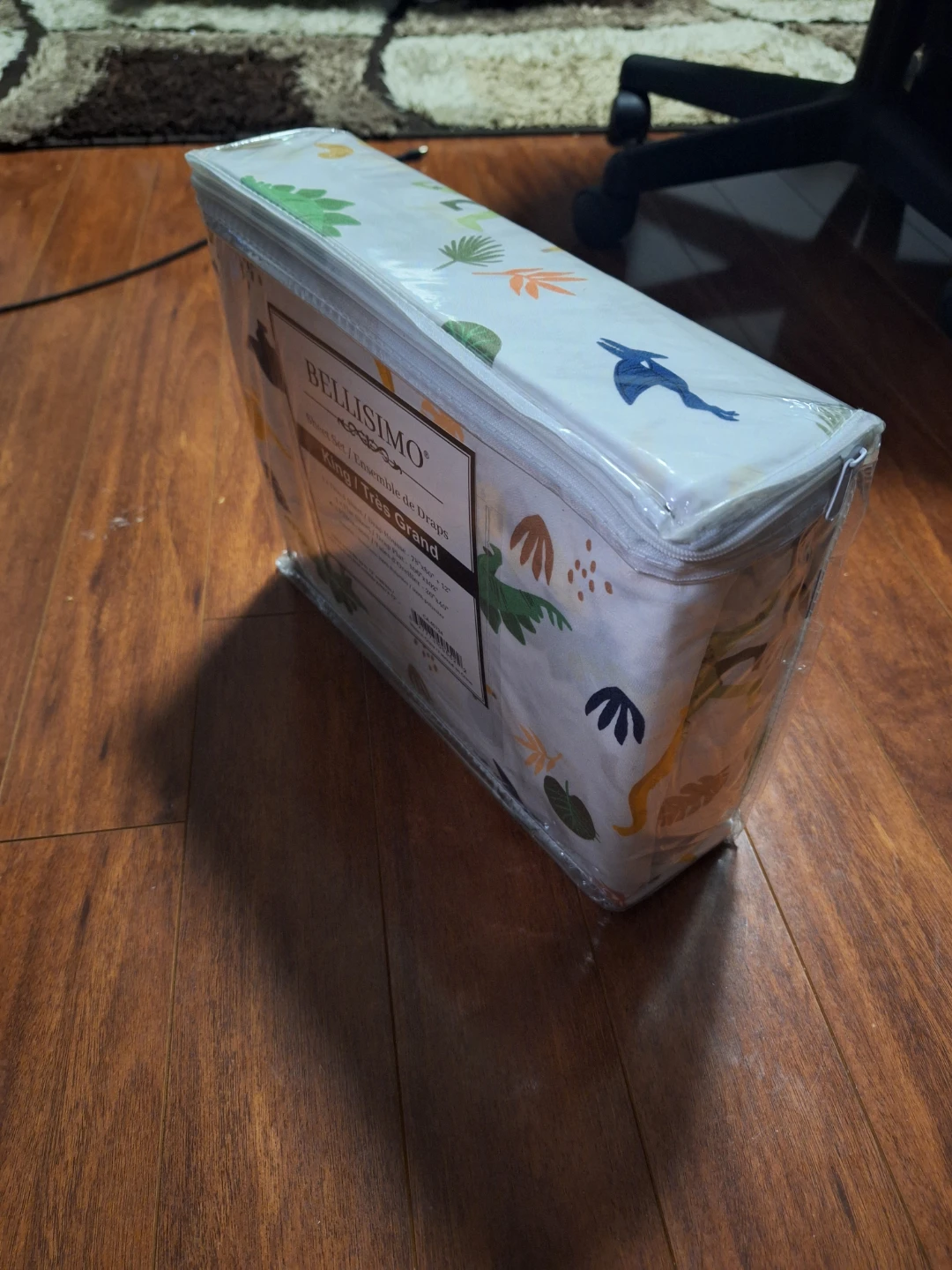 Bellissimo King Size Dinosaur Sheet Set - photo 2