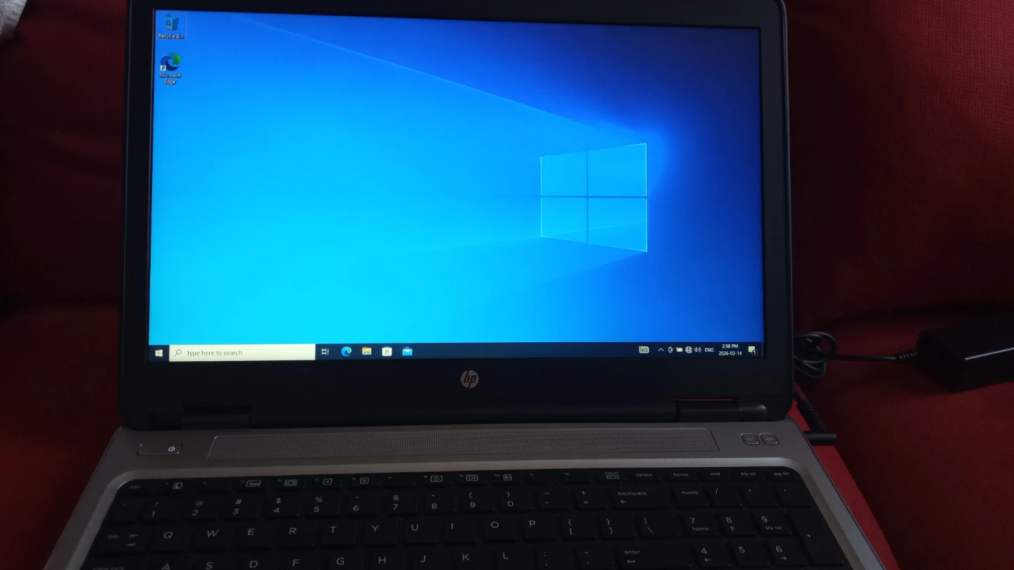 HP laptop