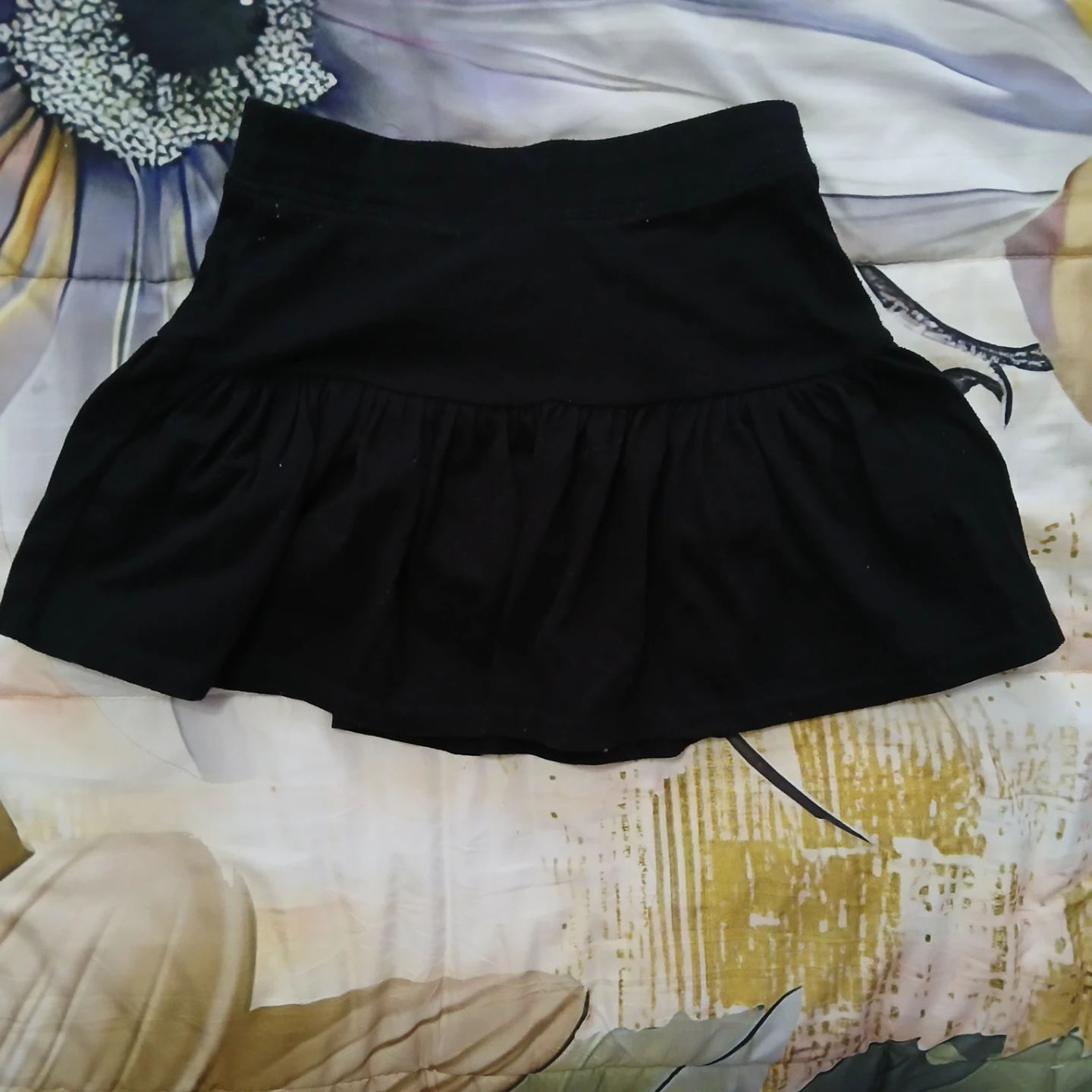 The Children's Place Black Skirt - Size 7/8
