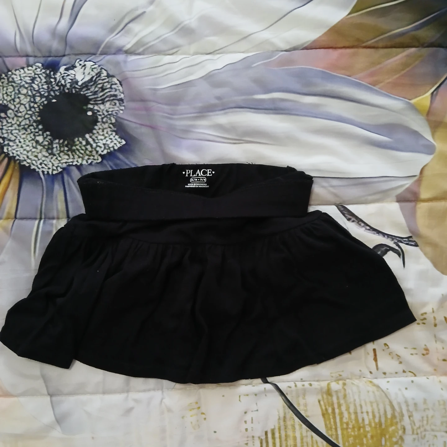 The Children's Place Black Skirt - Size 7/8 - photo 2