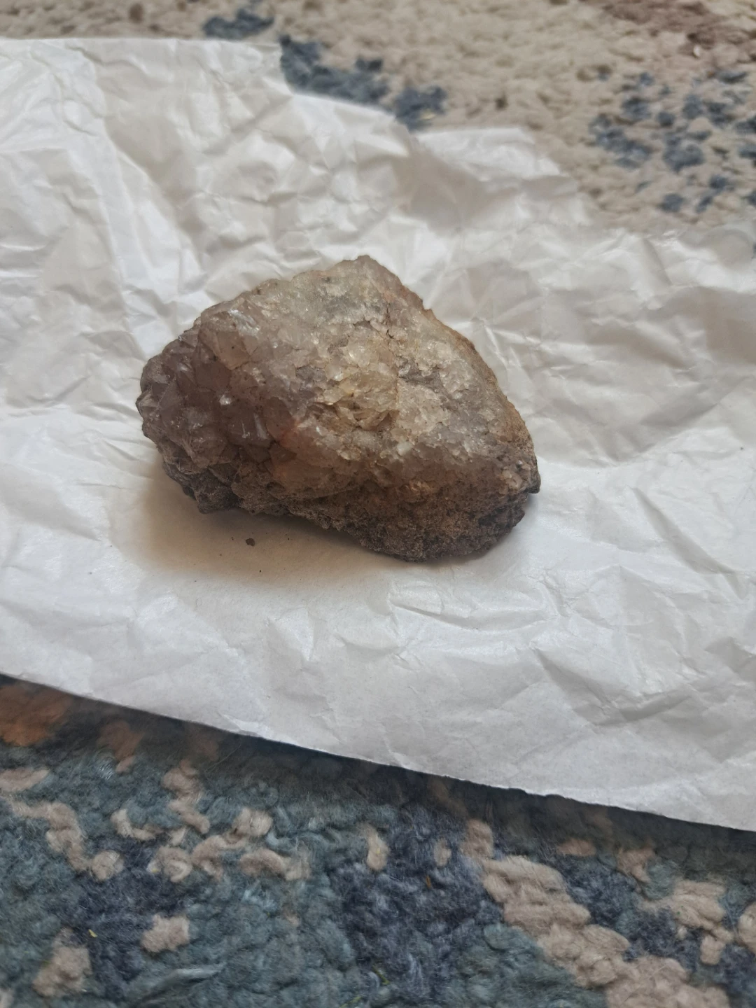 Natural Quartz Crystal Specimen - photo 2