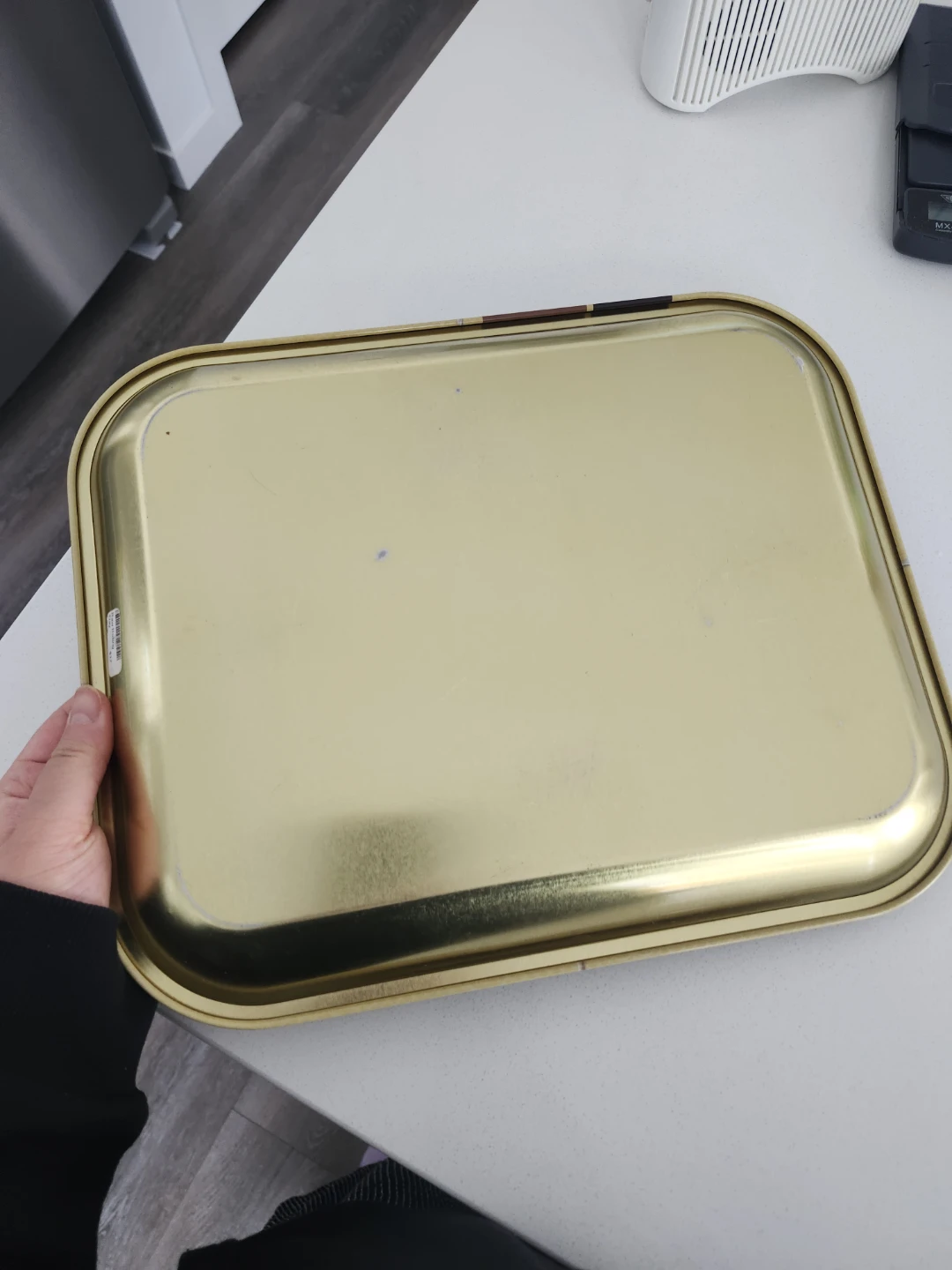 RAW Classic Organic Hemp Rolling Tray - photo 2