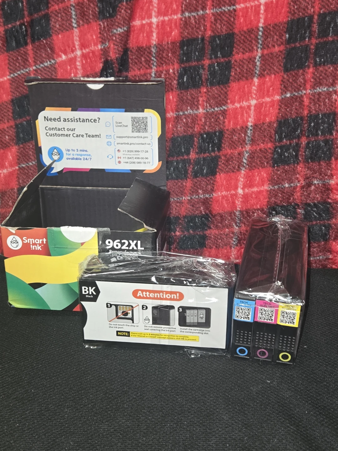 Smart Ink 962XL Remanufactured Ink Cartridges - photo 2