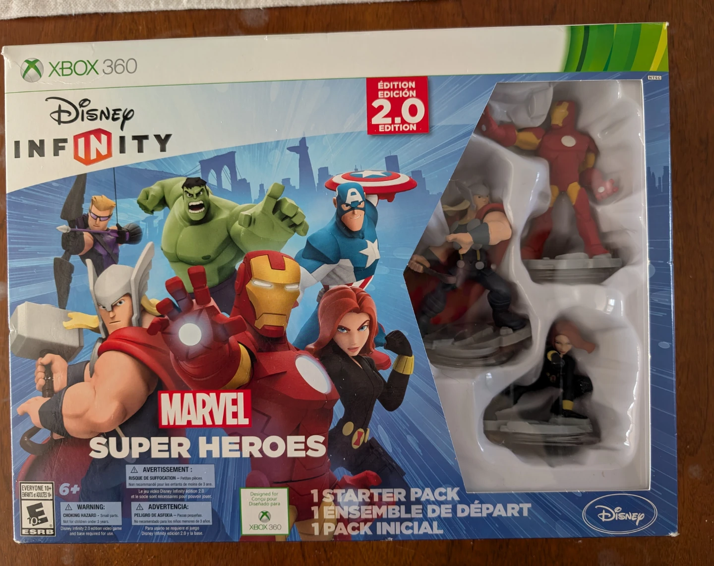 Disney Infinity 2.0 Marvel Super Heroes Starter Pack