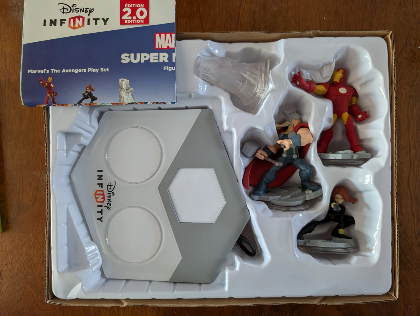 Disney Infinity 2.0 Marvel Super Heroes Starter Pack - photo 2