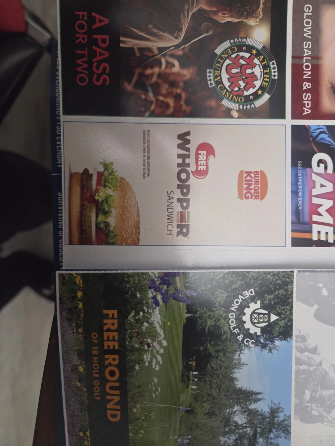 Cree coupons for many things in edmonton and area - photo 3