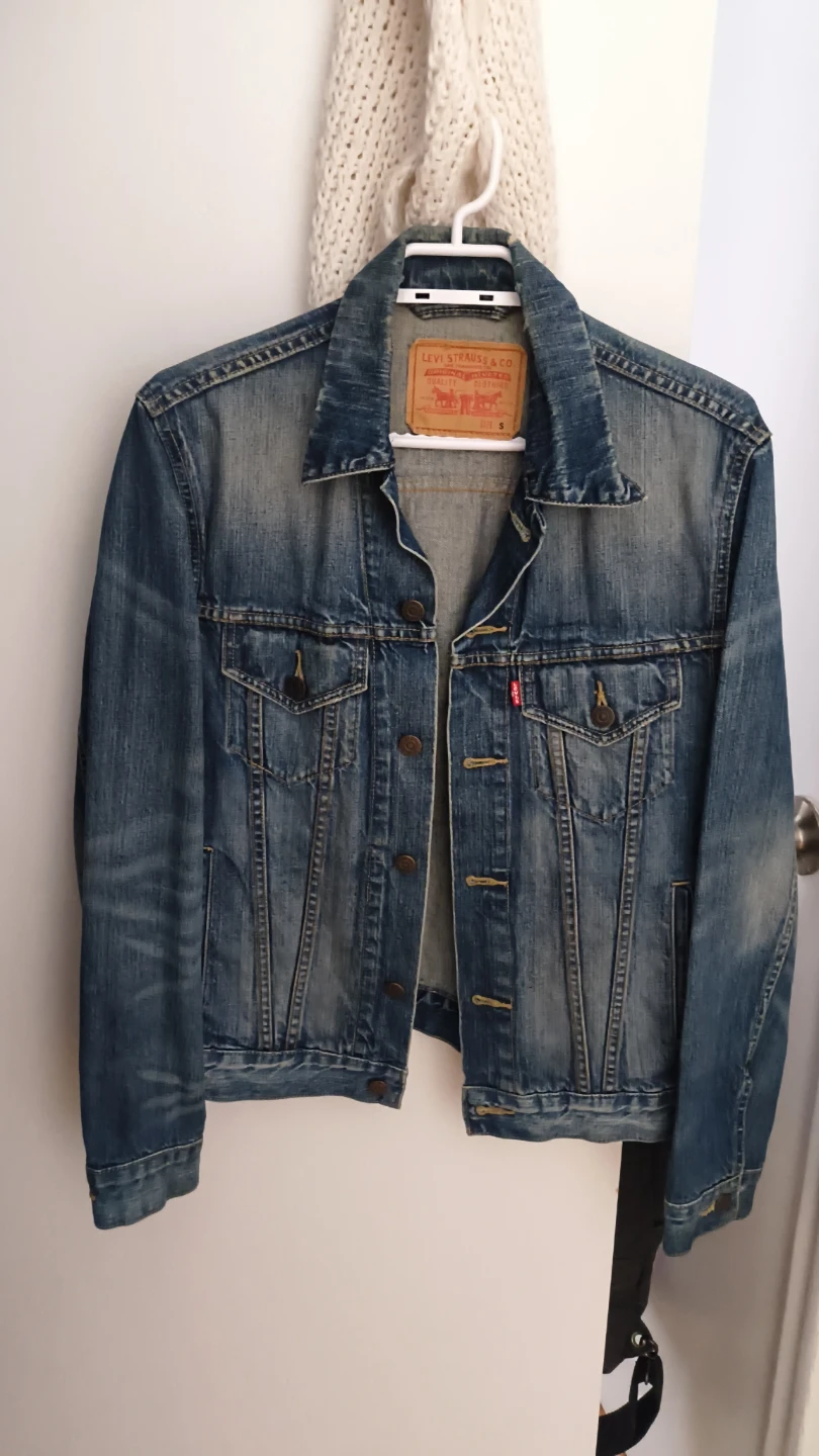 🔥VINTAGE🔥 Levi's Original Denim Jacket Size S