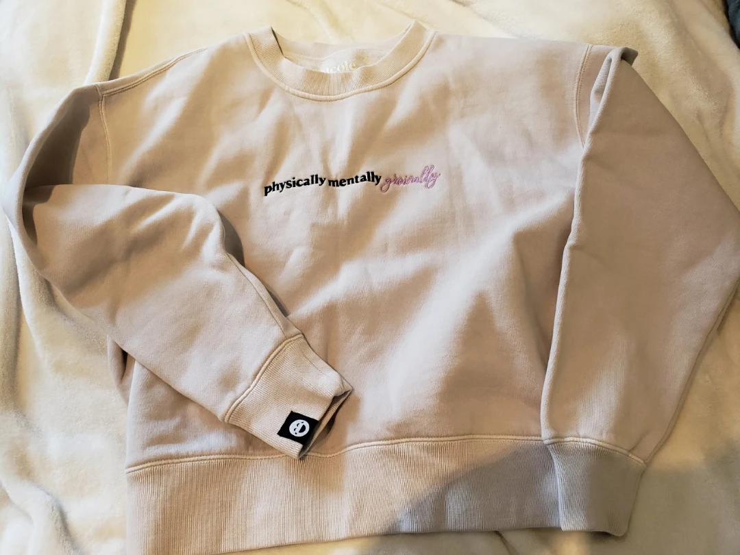 "Physically Mentally Generally" Sweatshirt - photo 2