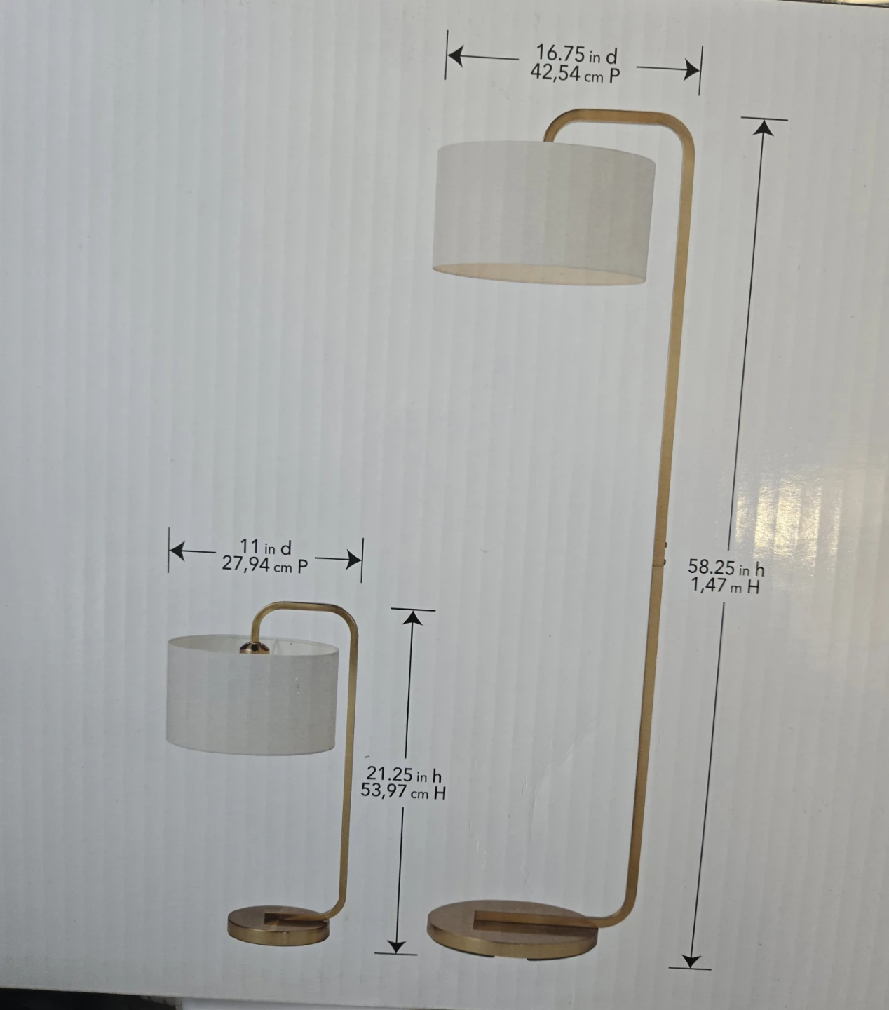 Home Decorators Collection 3 Piece Lamp Set 🥕 - photo 4