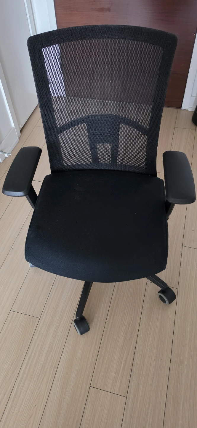 Black Mesh Ergonomic Office Chair