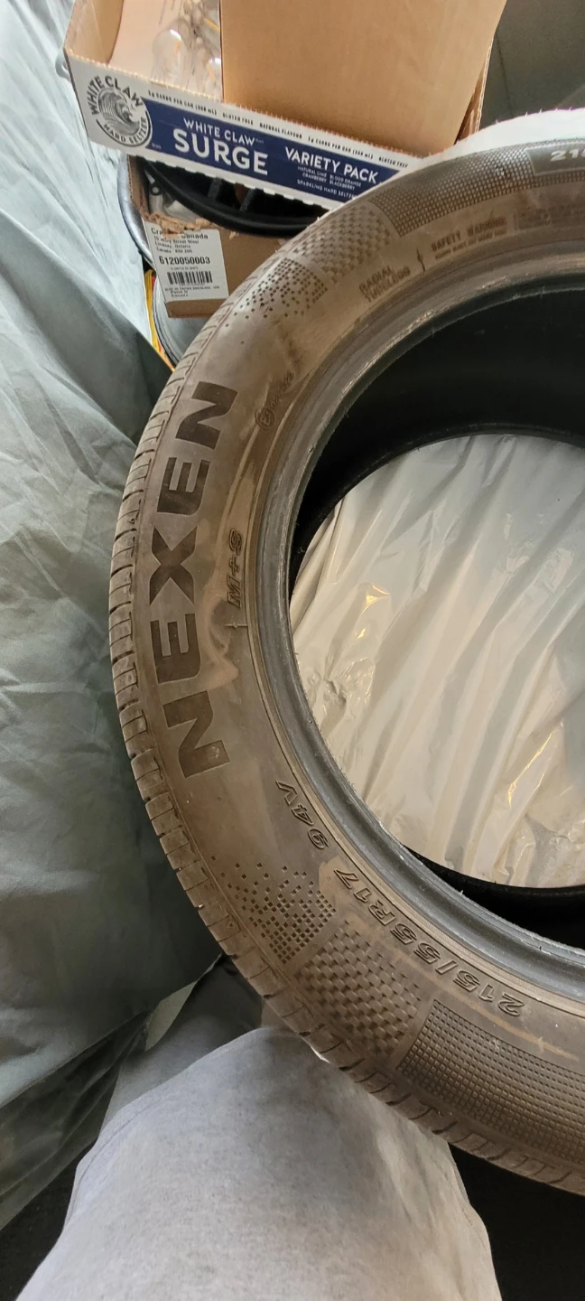 Nexen N'Priz AH8 All Season Tire 215/55R17 - photo 2