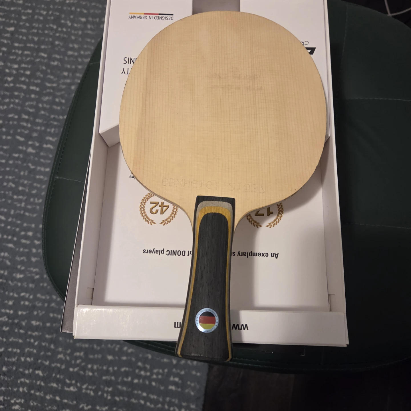 Donic "Persson Off" World Champion 89 Table Tennis Blade - photo 3