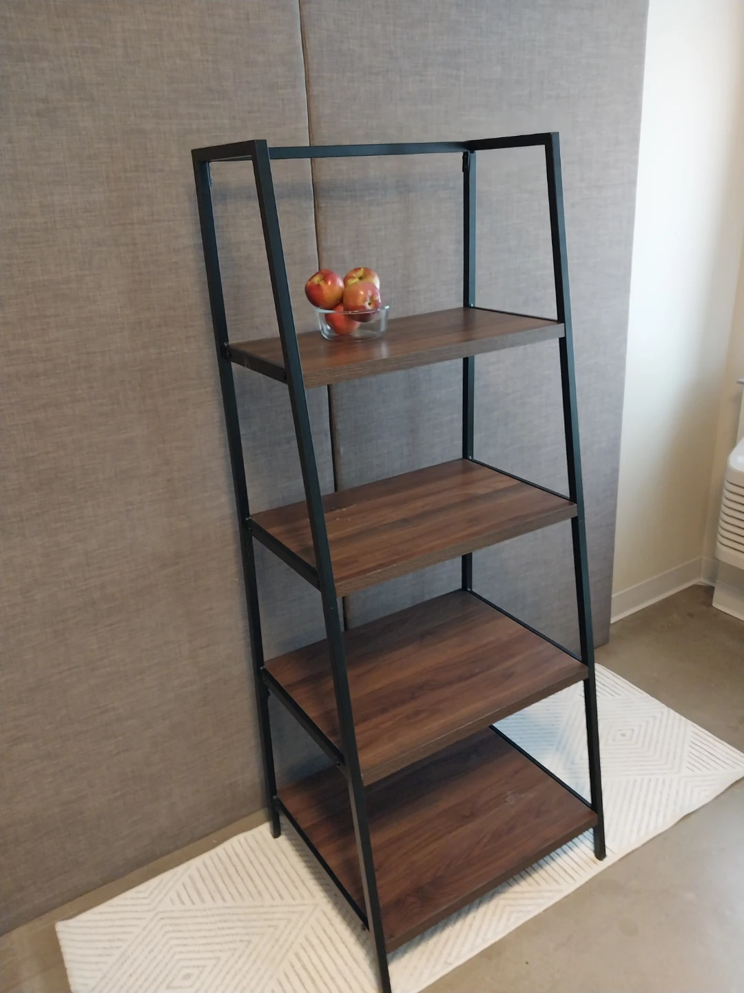 4-Tier Ladder Bookshelf - photo 3