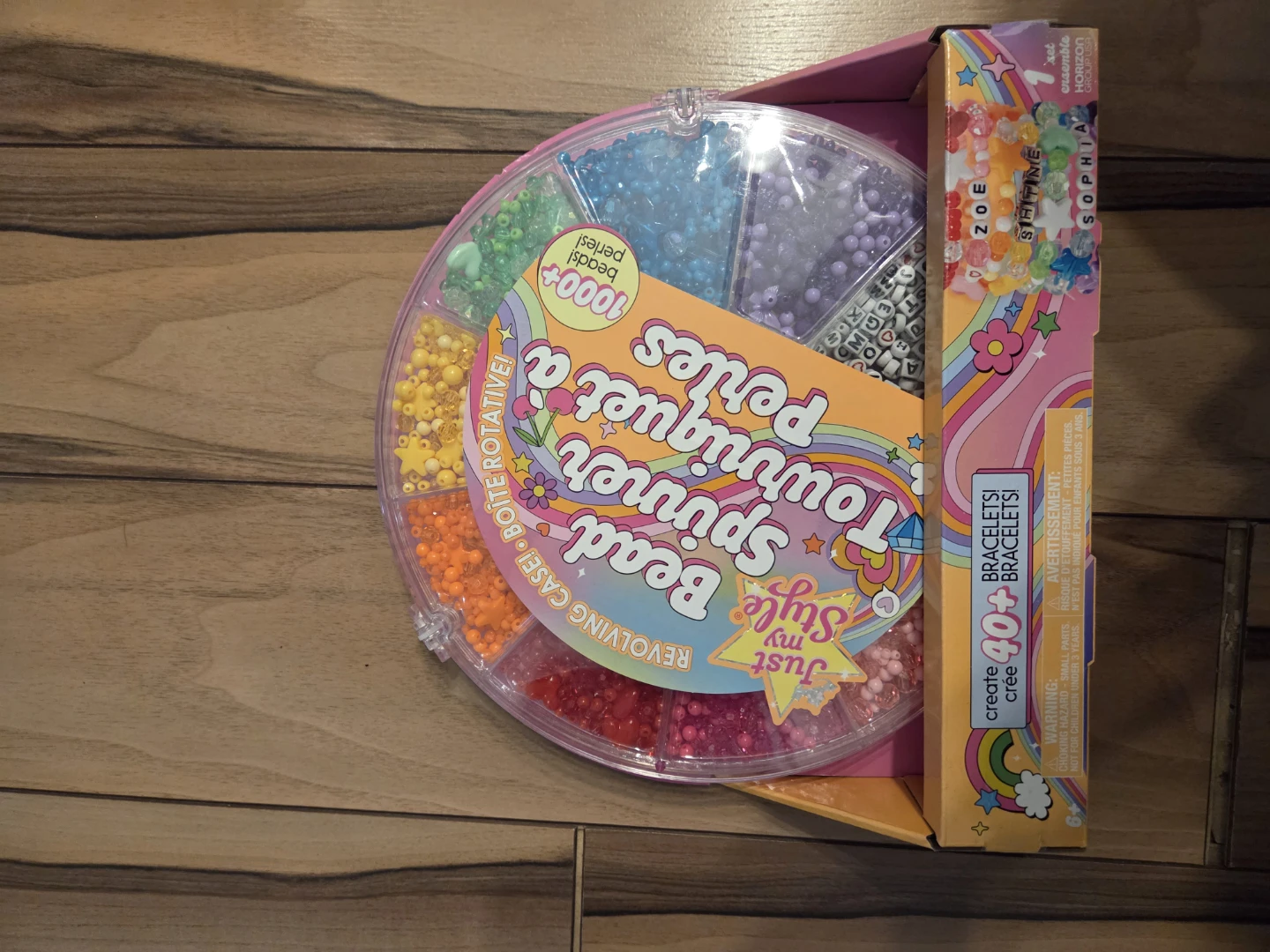 Just My Style Bead Spinner Set