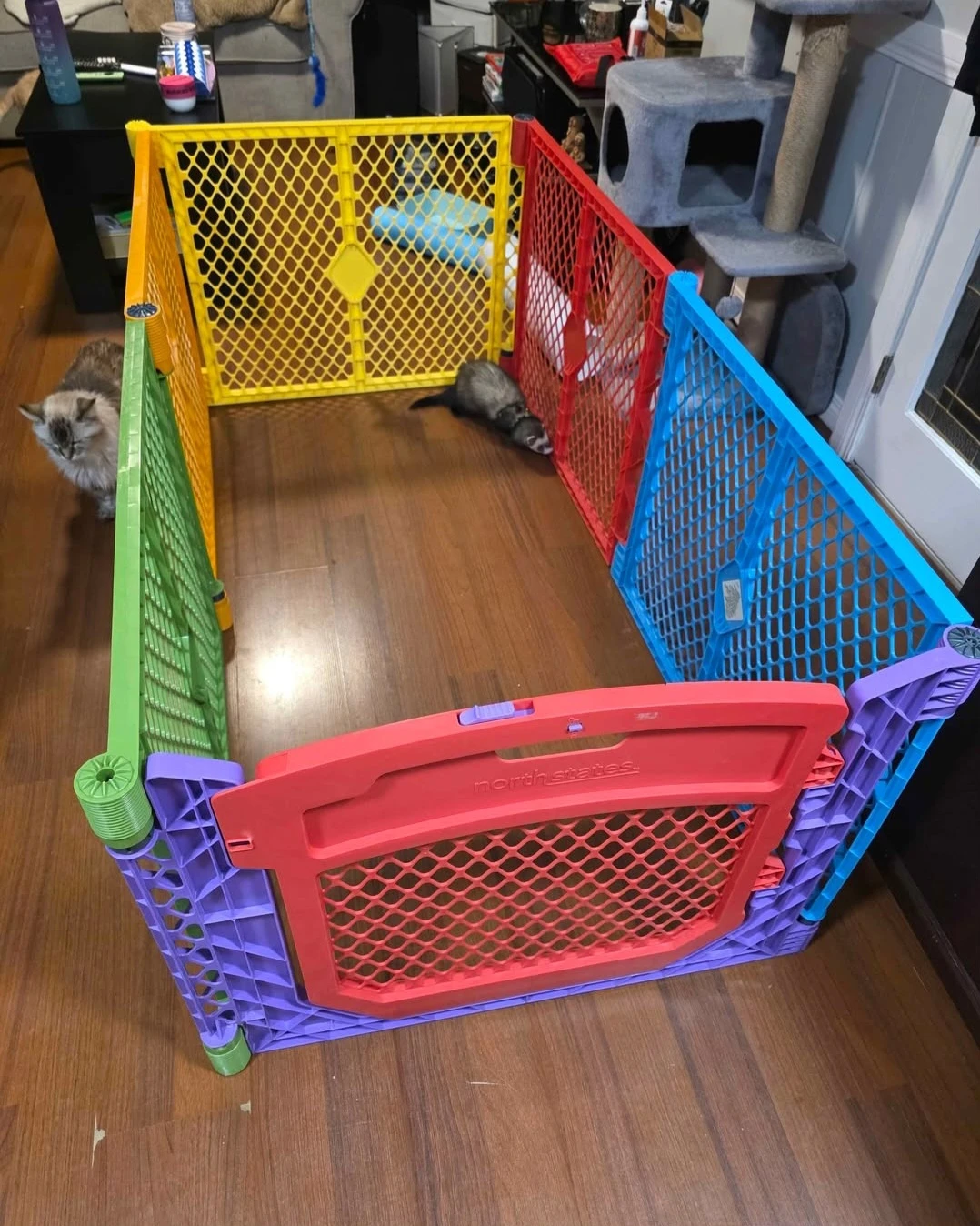 North States Playard Pet Fence with Gate - photo 3