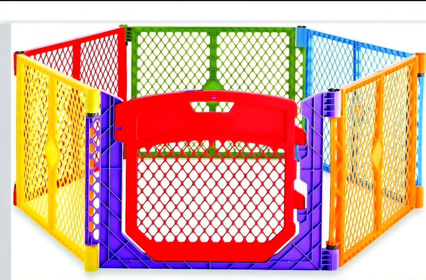 North States Playard Pet Fence with Gate - photo 5