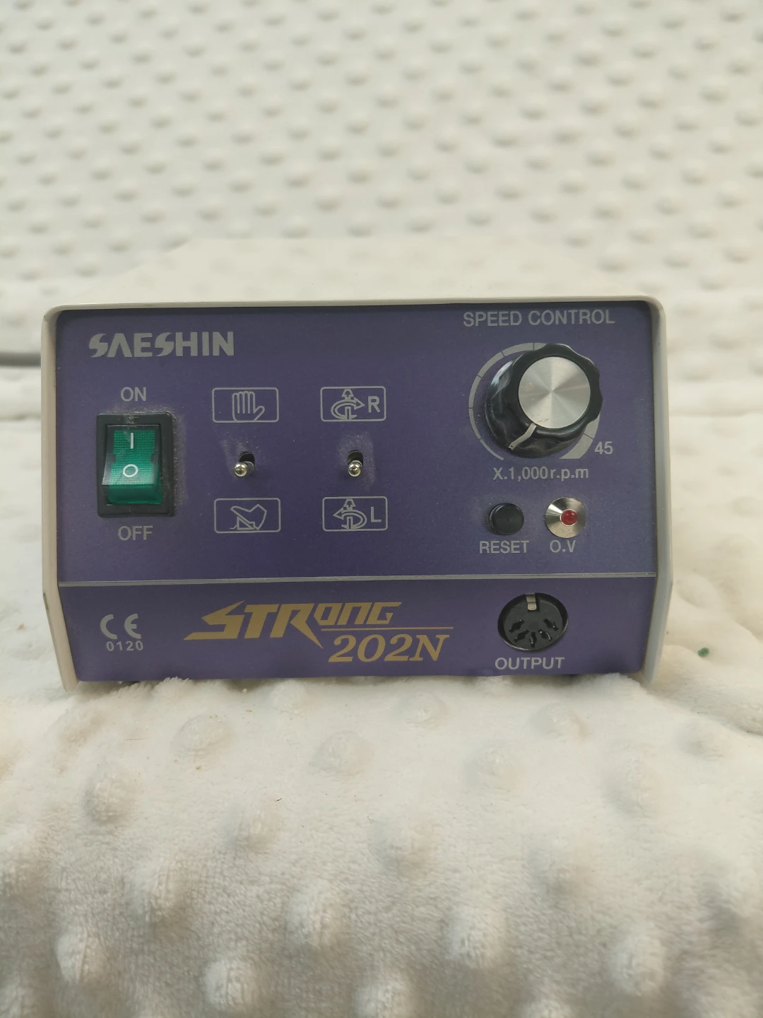 Saeshin Strong 202N Nail Drill Machine