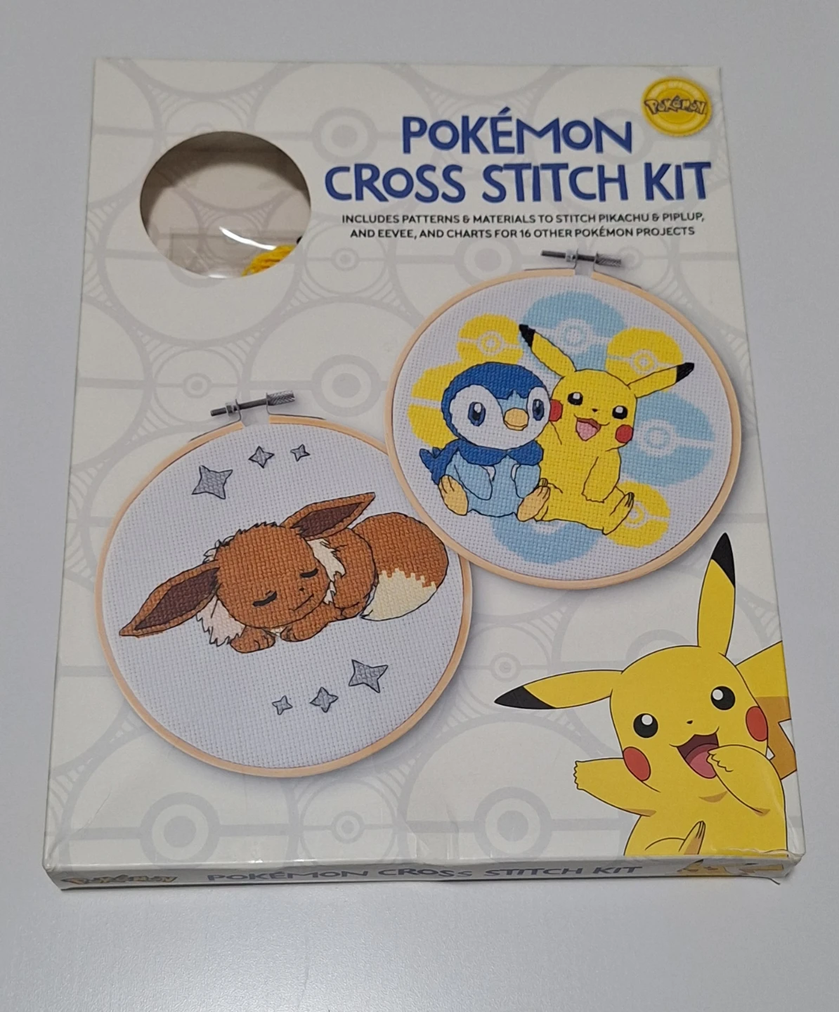 Pokémon Cross Stitch Kit