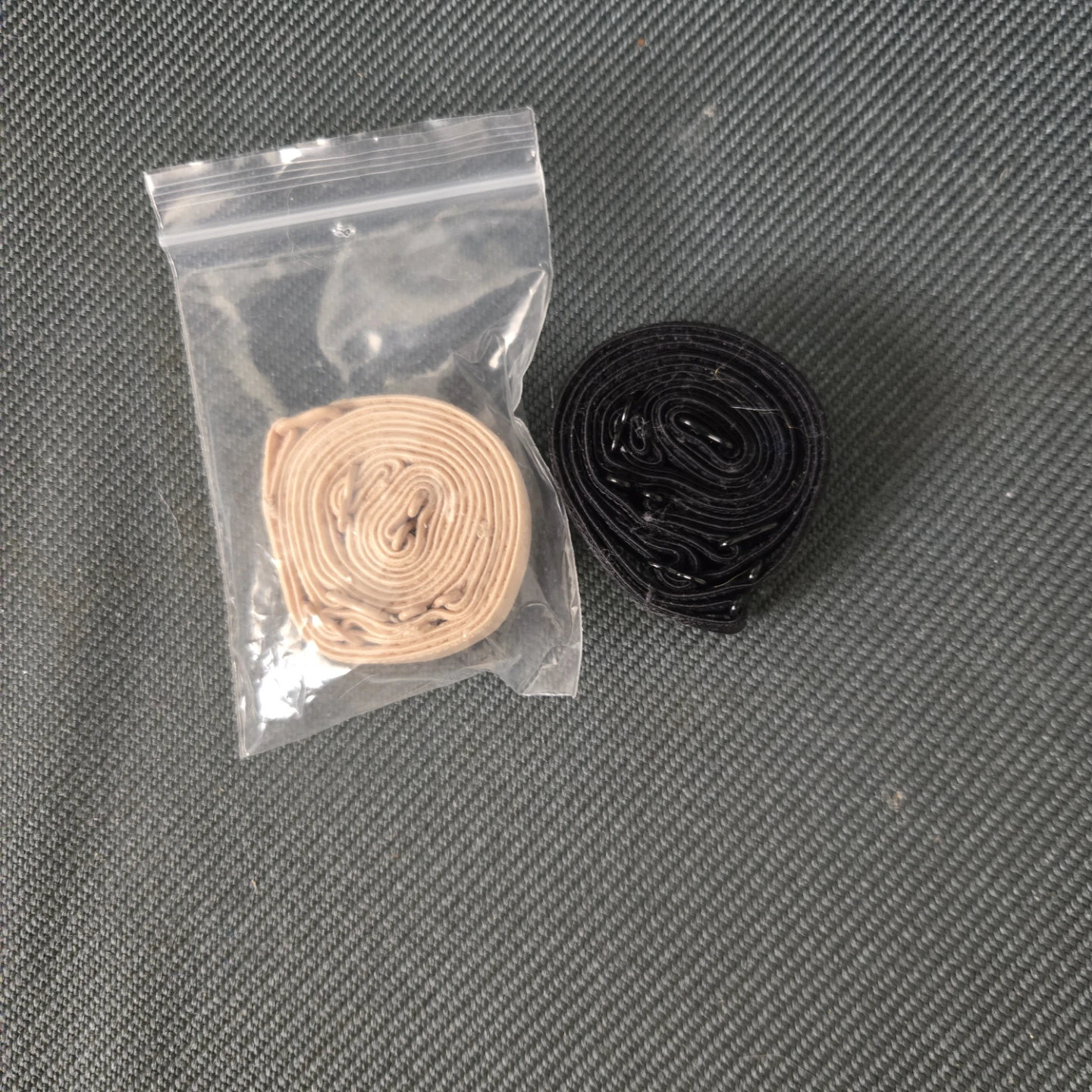 Bra Straps (Beige & Black)