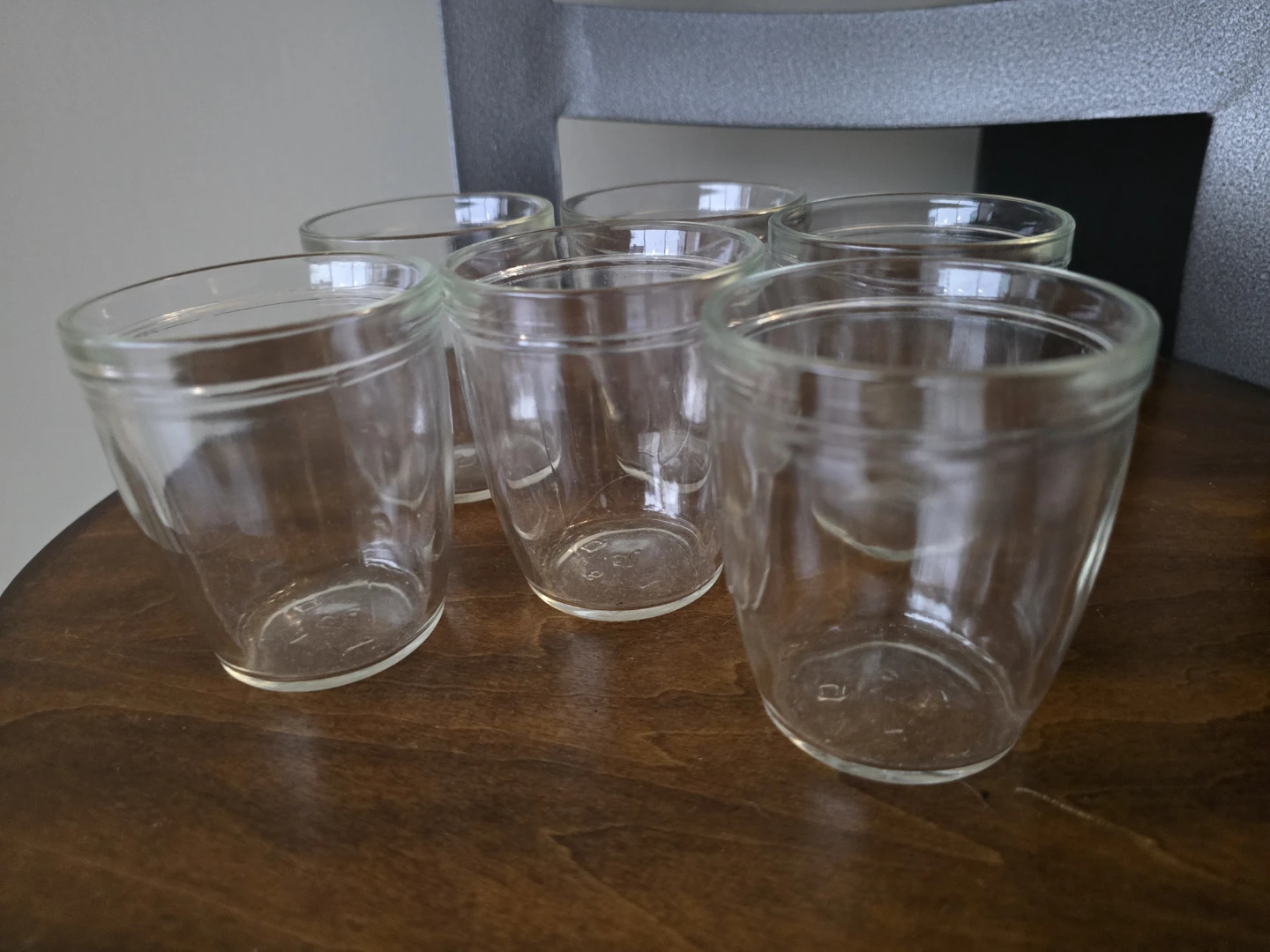 🥕 6 small glasses