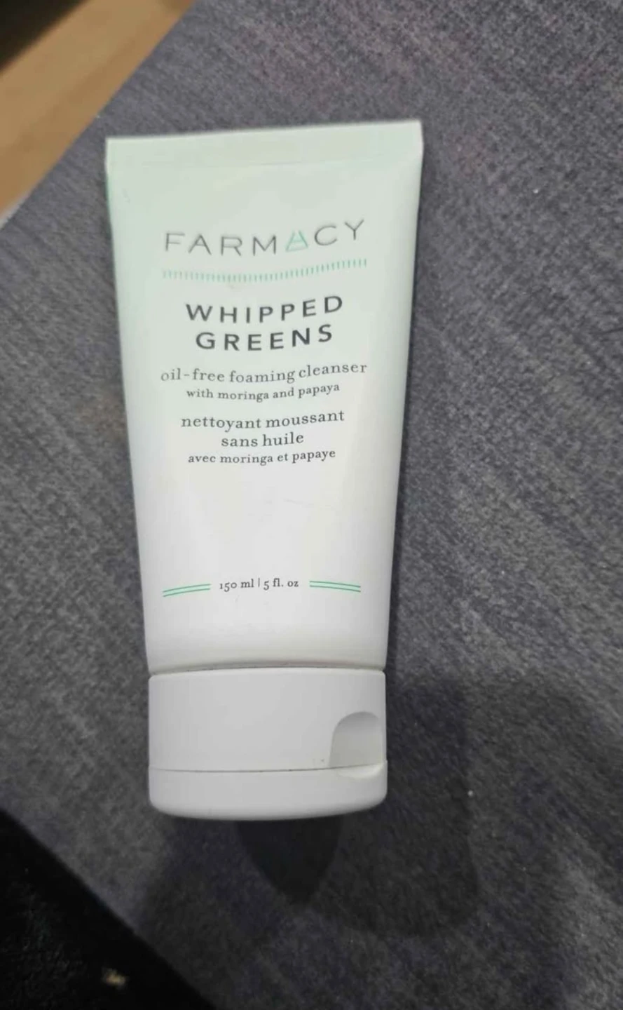 Farmacy Whipped Greens Oil-Free Foaming Cleanser 150ml