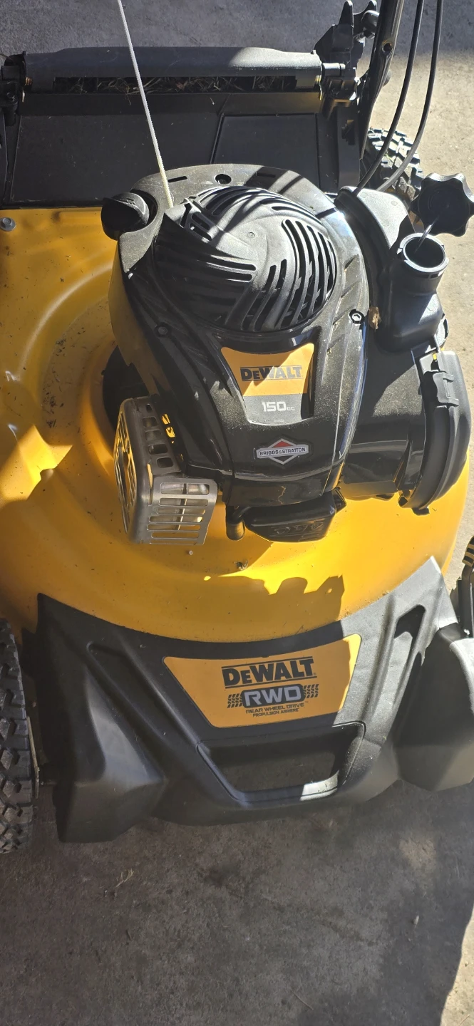 DeWalt 150cc Gas Self-Propelled Lawn Mower