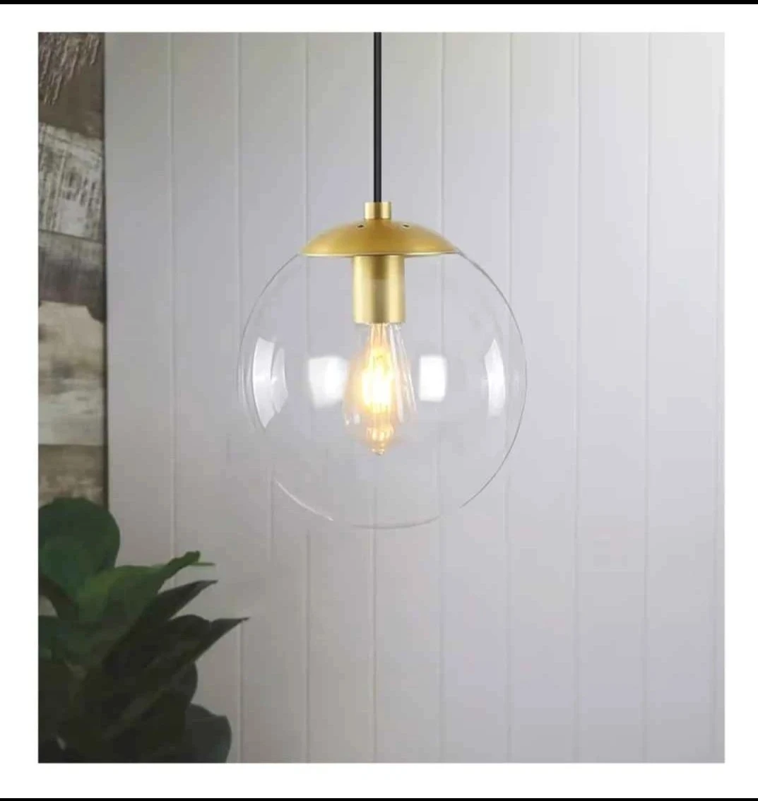 Globe Pendant Light Fixture - photo 3