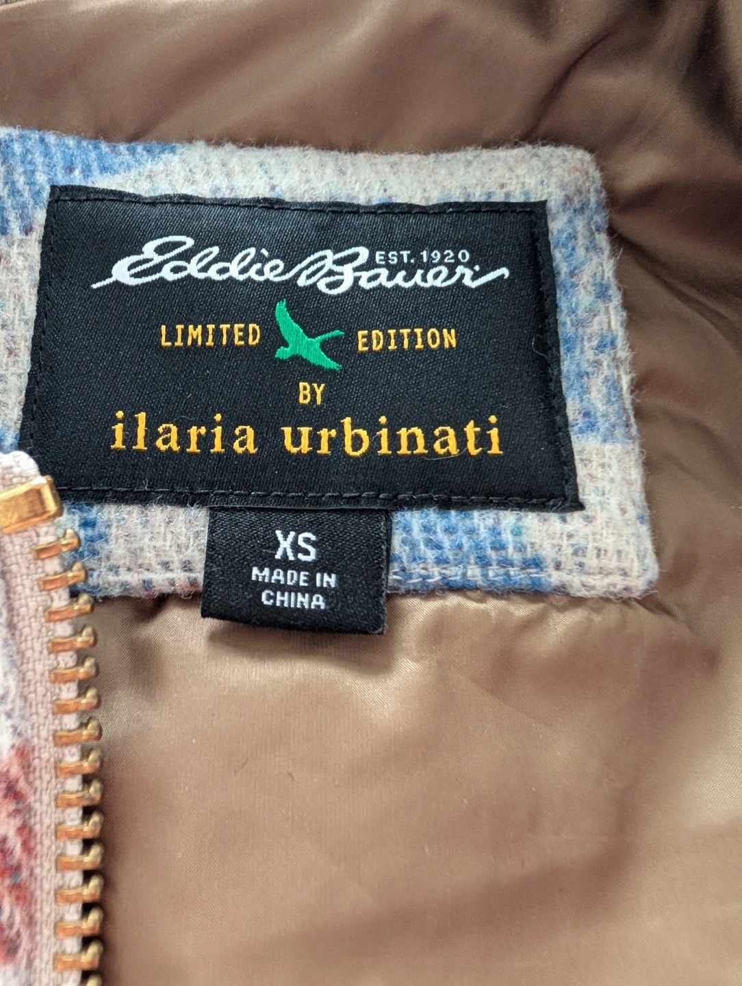 Eddie Bauer x Ilaria Urbinati Limited Edition Bomber Jacket XS - photo 2