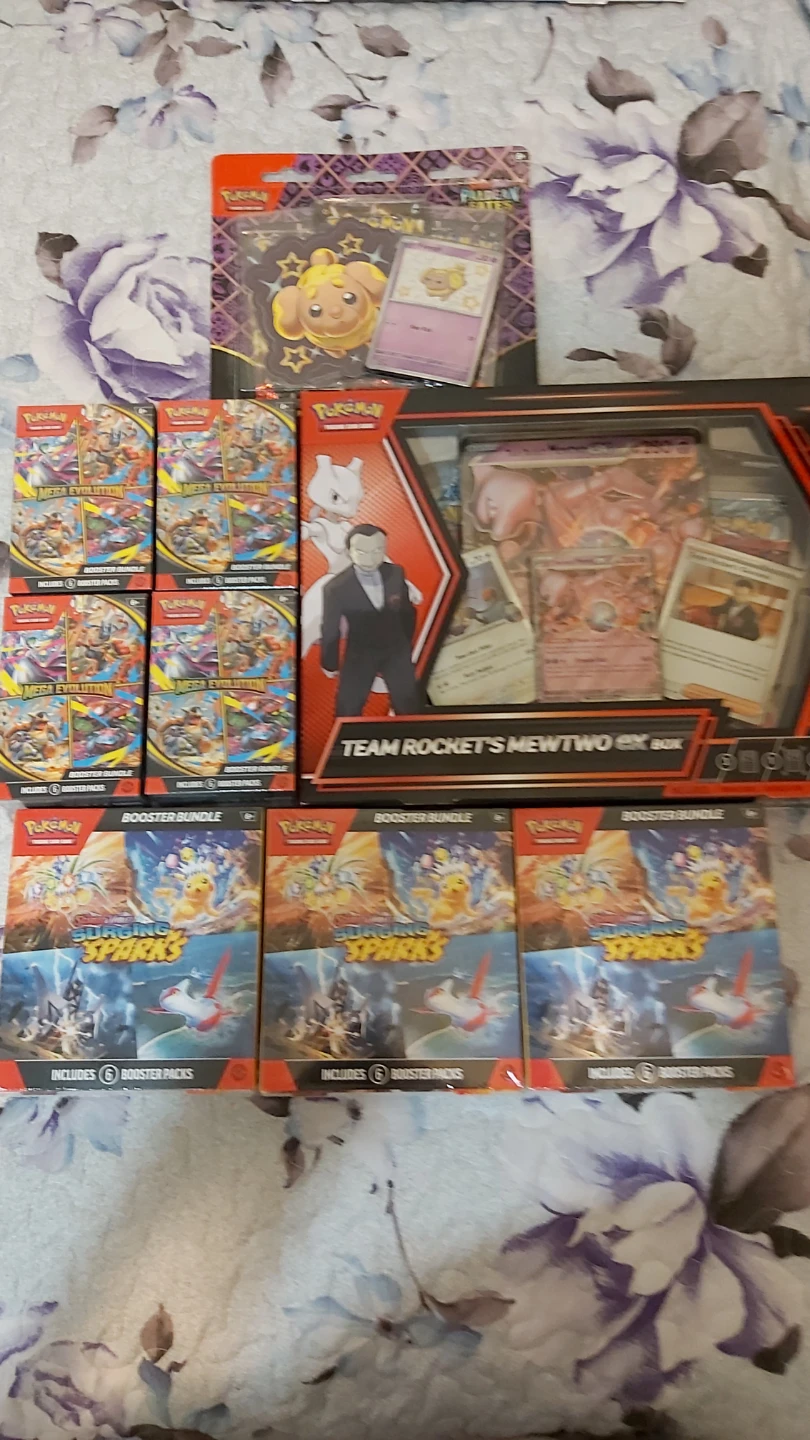 Brand New Pokemon Booster Packs